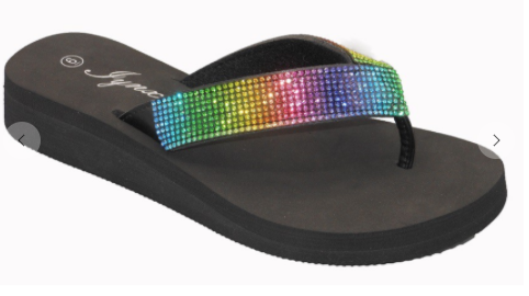 Over The Rainbow Sandals